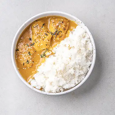 Thai Basil-Infused Fish Curry With Coconut Rice